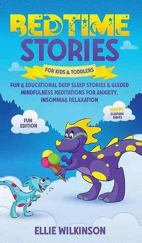 Bedtime Stores For Kids& Toddlers- Fun Edition cover