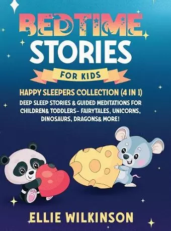 Bedtime Stories For Kids- Happy Sleepers Collection (4 in 1) cover