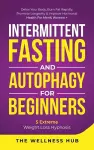 Intermittent Fasting & Autophagy For Beginners cover