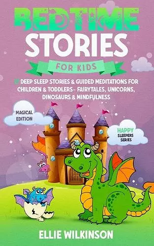 Bedtime Stories For Kids- Magical Edition cover