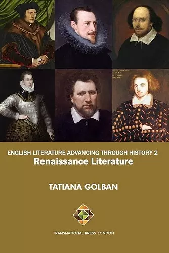 English Literature Advancing Through History 2 cover