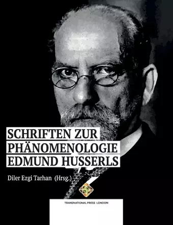 Schriften zur Phänomenologie Edmund Husserls cover