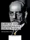 Schriften zur Phänomenologie Edmund Husserls cover