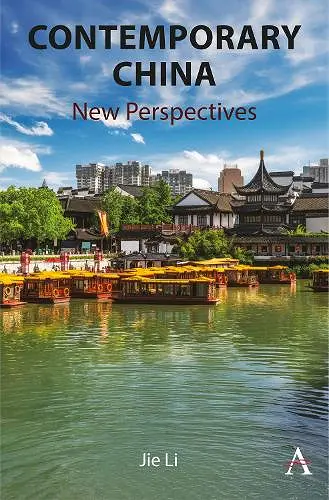 Contemporary China cover