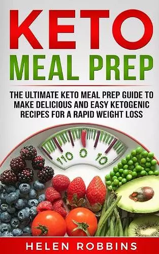 Keto Meal Prep cover