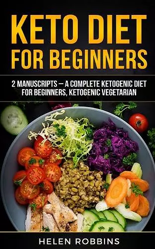 Keto Diet For Beginners cover