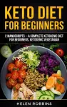 Keto Diet For Beginners cover