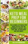 Keto Meal Prep For Beginners cover
