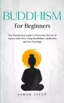 Buddhism for beginners cover