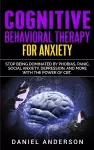 Cognitive Behavioral Therapy for Anxiety cover
