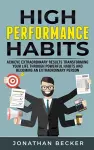 High Performance Habits cover