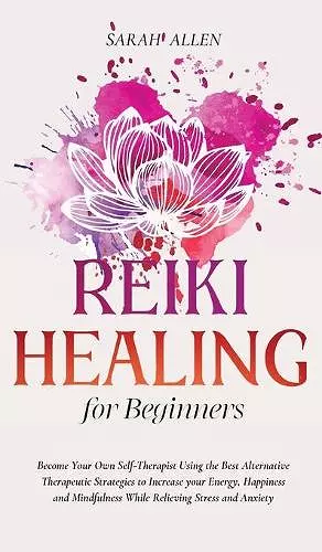 Reiki Healing for beginners cover