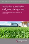 Achieving Sustainable Turfgrass Management cover