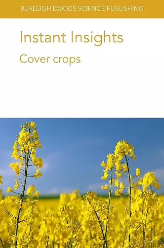 Instant Insights: Cover Crops cover