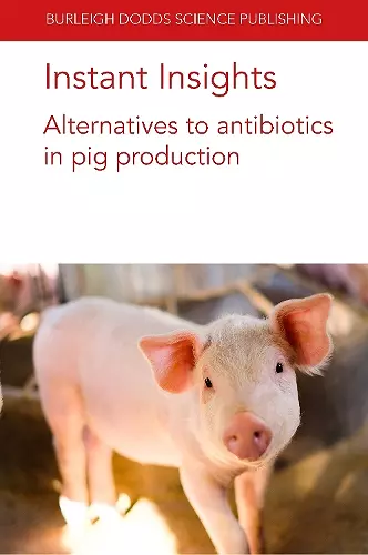 Instant Insights: Alternatives to Antibiotics in Pig Production cover