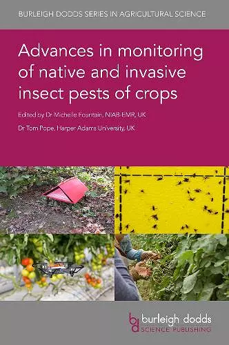 Advances in Monitoring of Native and Invasive Insect Pests of Crops cover