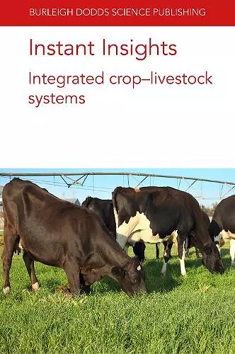 Instant Insights: Integrated Crop-Livestock Systems cover