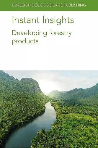 Instant Insights: Developing Forestry Products cover