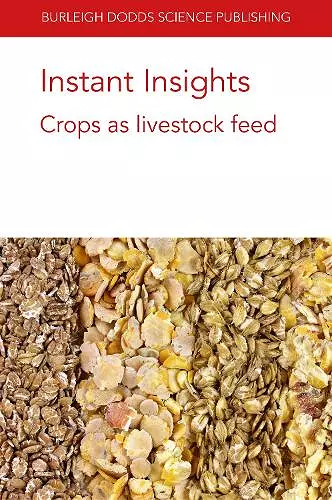 Instant Insights: Crops as Livestock Feed cover