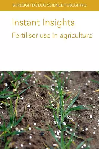 Instant Insights: Fertiliser Use in Agriculture cover