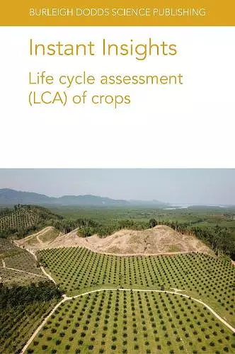 Instant Insights: Life Cycle Assessment (Lca) of Crops cover