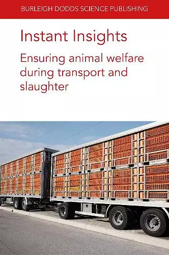 Instant Insights: Ensuring Animal Welfare During Transport and Slaughter cover