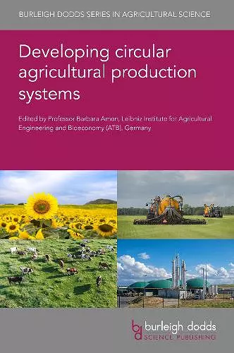 Developing Circular Agricultural Production Systems cover