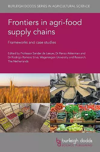 Frontiers in Agri-Food Supply Chains cover