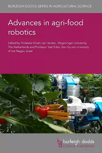 Advances in Agri-Food Robotics cover