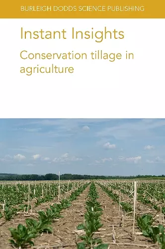 Instant Insights: Conservation Tillage in Agriculture cover