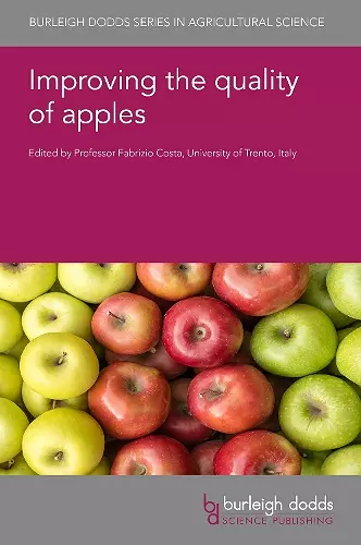 Improving the Quality of Apples cover