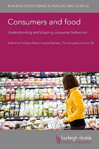 Consumers and Food: Understanding and Shaping Consumer Behaviour cover