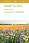 Instant Insights: Biodiversity Management Practices cover