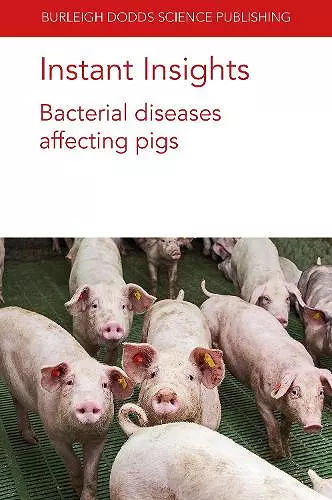 Instant Insights: Bacterial Diseases Affecting Pigs cover