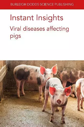 Instant Insights: Viral Diseases Affecting Pigs cover