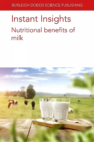 Instant Insights: Nutritional Benefits of Milk cover