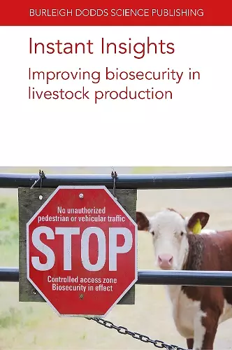 Instant Insights: Improving Biosecurity in Livestock Production cover