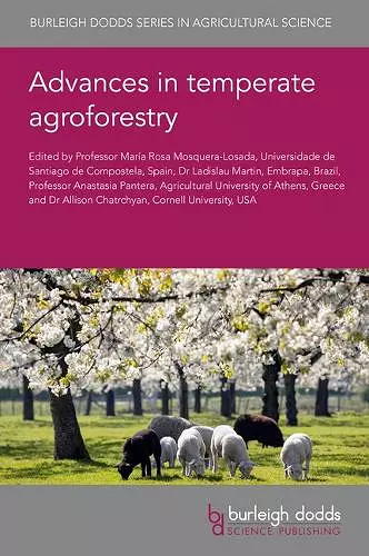 Advances in Temperate Agroforestry cover