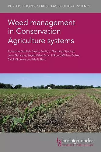 Weed Management in Conservation Agriculture Systems cover