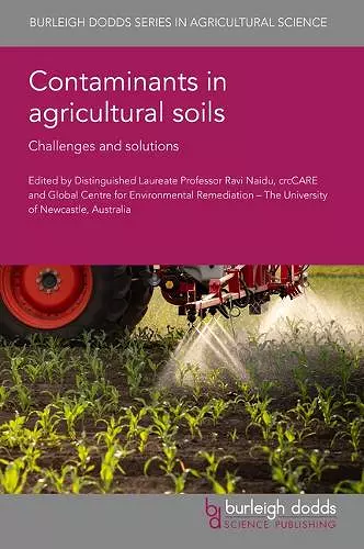 Contaminants in Agricultural Soils cover