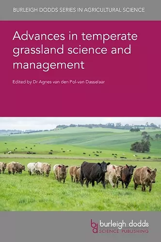 Advances in Temperate Grassland Science and Management cover