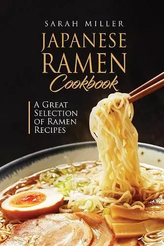 Japanese Ramen Cookbook cover