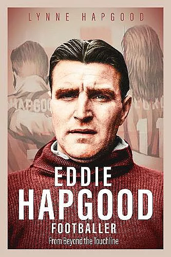 Eddie Hapgood Footballer cover