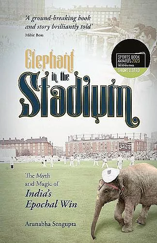 Elephant in the Stadium cover