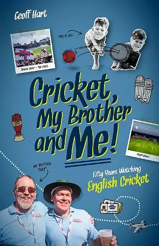 Cricket; My Brother and Me cover