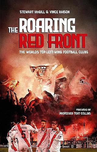 The Roaring Red Front cover