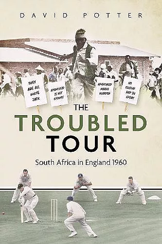 The Troubled Tour cover