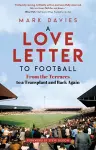 A Love Letter to Football cover