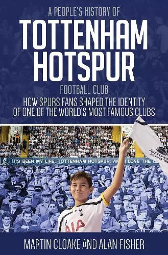 A People's History of Tottenham Hotspur Football Club cover