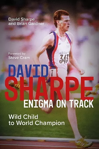 David Sharpe, Enigma on Track cover